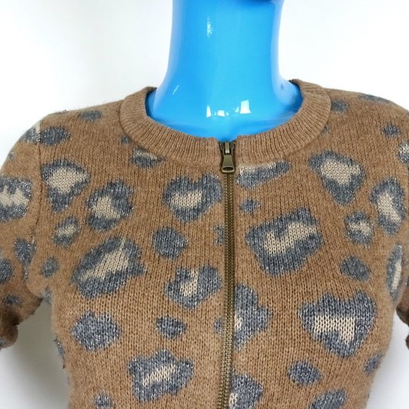 Ann Taylor Loft Modest Grandma Cardigan Sweater S - Picture 3 of 5